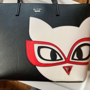 Guess: Kelton Cat Tote Bag